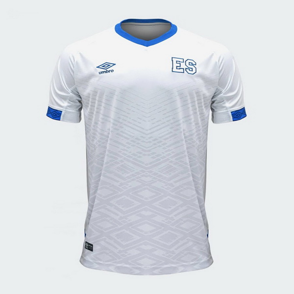 Thailand Trikot Salvador Auswarts 2019 Weiß Fussballtrikots Günstig